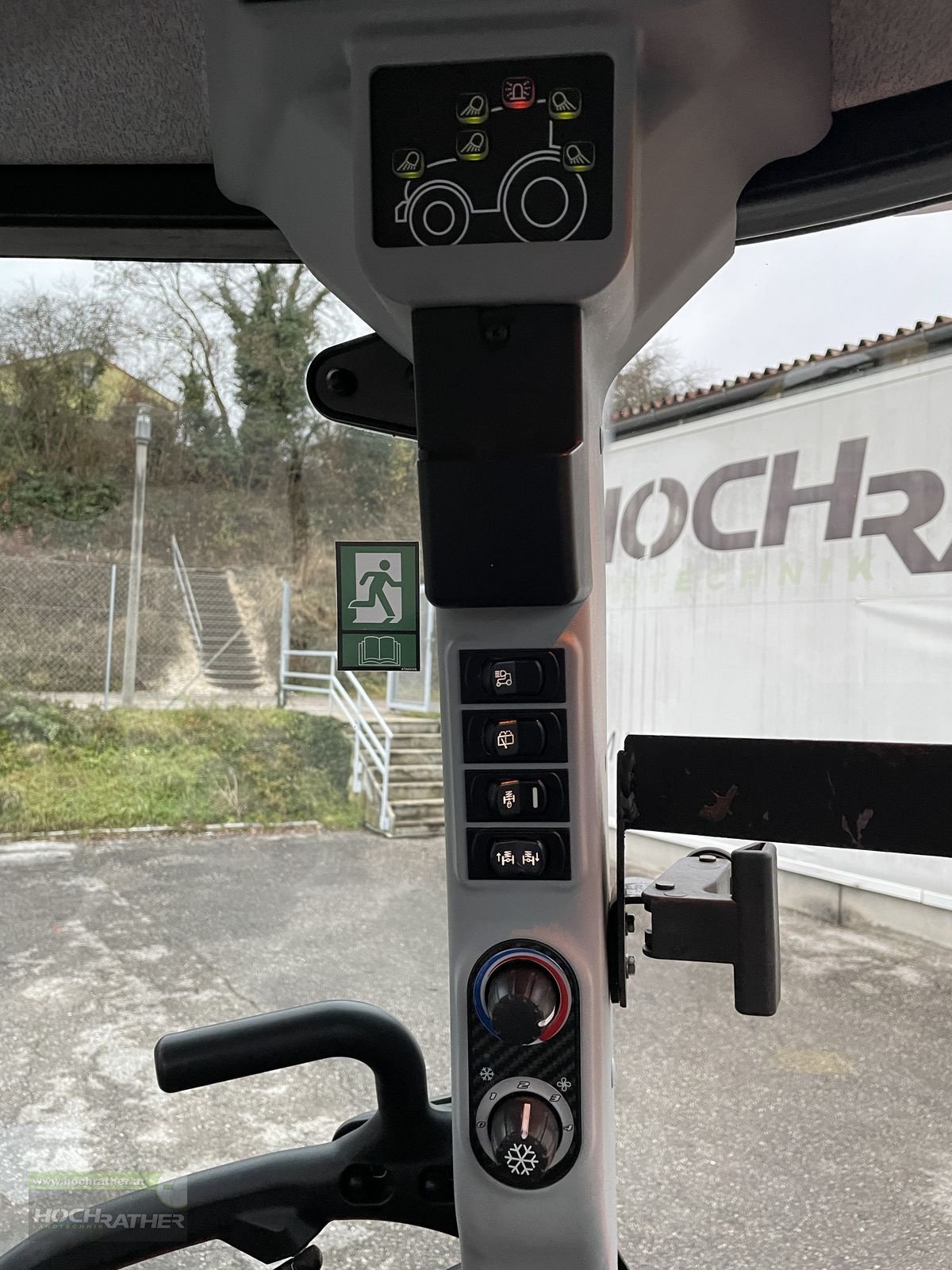 Traktor des Typs Steyr 4110 Multi, Gebrauchtmaschine in Kronstorf (Bild 14)