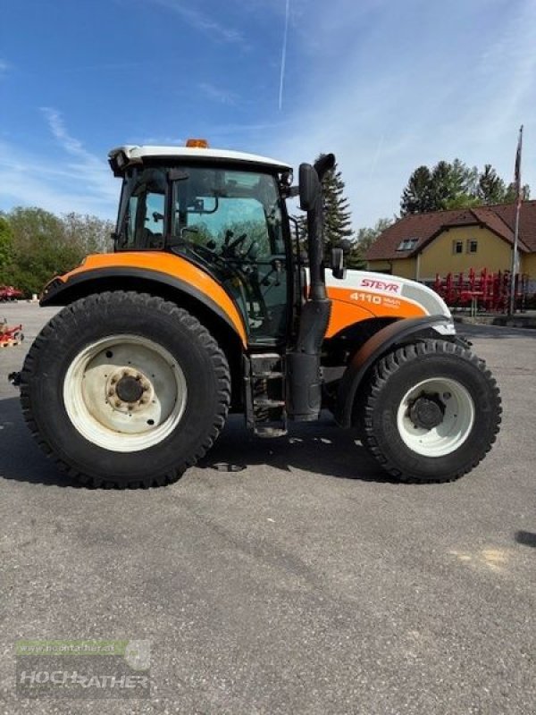 Traktor от тип Steyr 4110 Multi, Gebrauchtmaschine в Kronstorf (Снимка 8)
