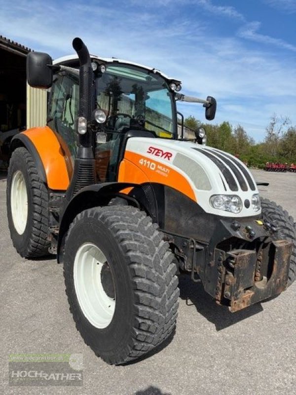 Traktor от тип Steyr 4110 Multi, Gebrauchtmaschine в Kronstorf (Снимка 3)
