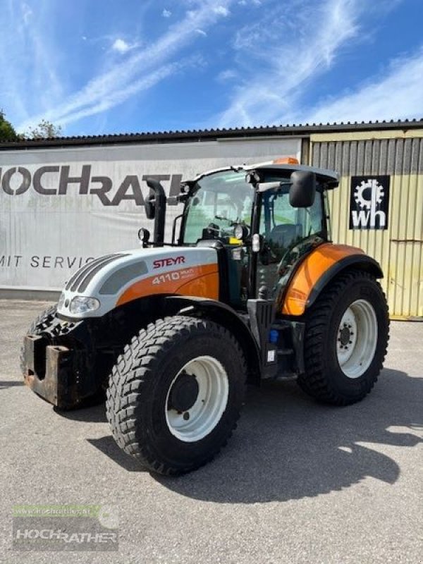 Traktor от тип Steyr 4110 Multi, Gebrauchtmaschine в Kronstorf (Снимка 1)