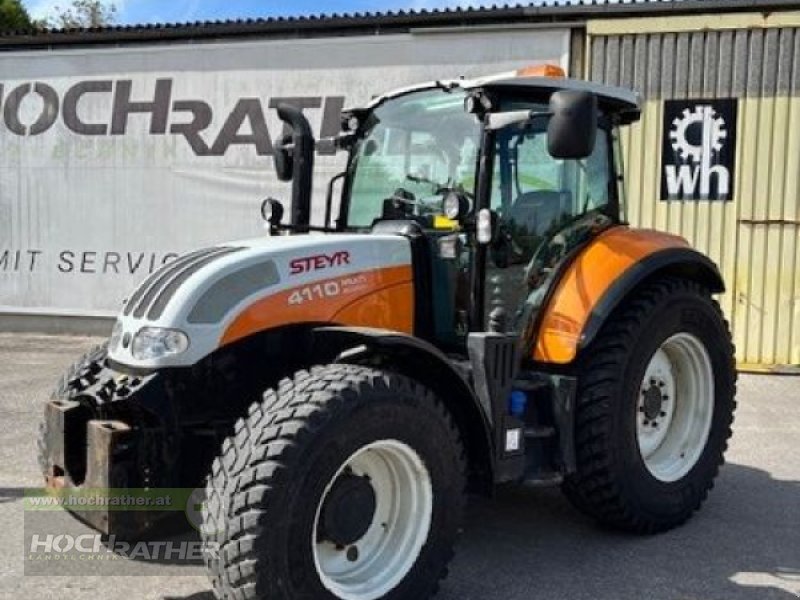 Traktor du type Steyr 4110 Multi, Gebrauchtmaschine en Kronstorf