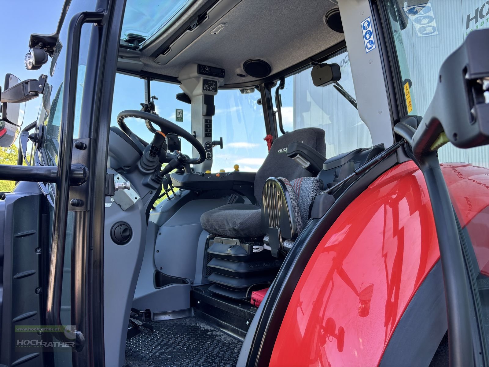 Traktor van het type Steyr 4110 Multi, Gebrauchtmaschine in Kronstorf (Foto 17)