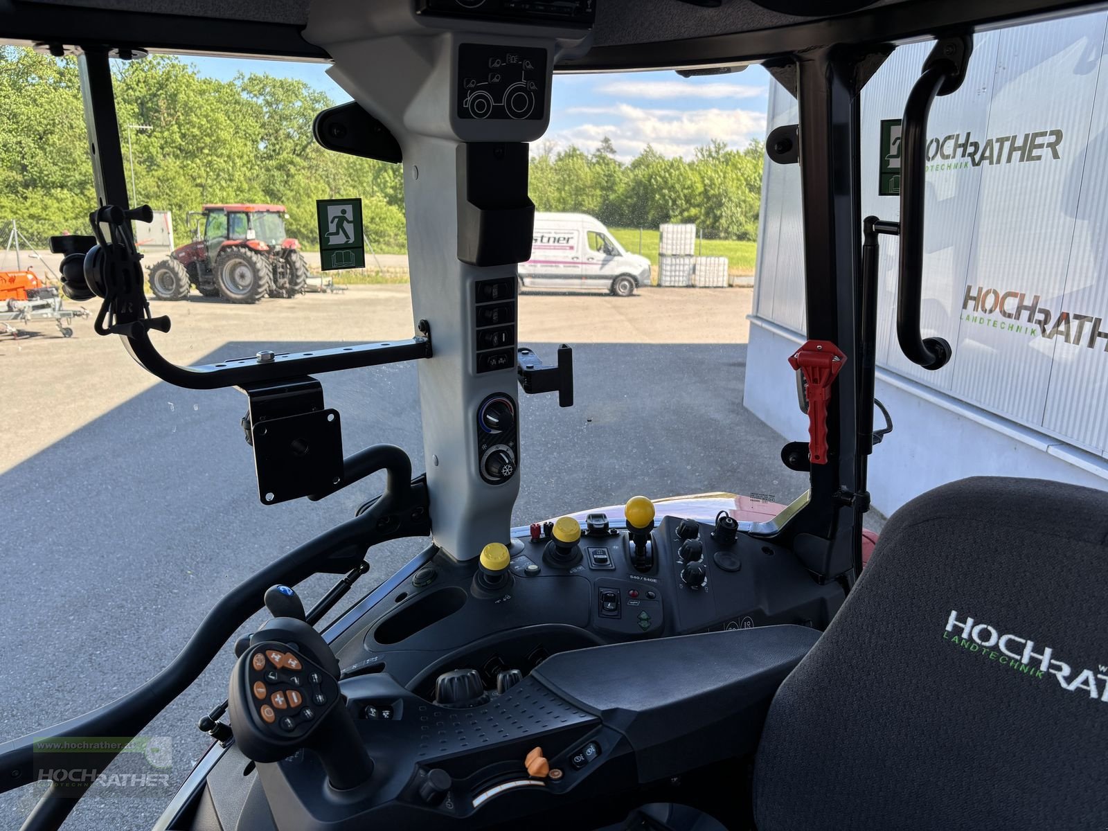 Traktor van het type Steyr 4110 Multi, Gebrauchtmaschine in Kronstorf (Foto 18)