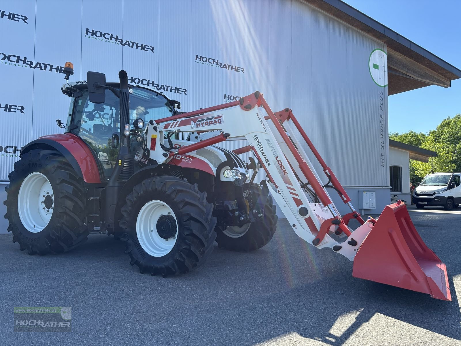 Traktor van het type Steyr 4110 Multi, Gebrauchtmaschine in Kronstorf (Foto 1)