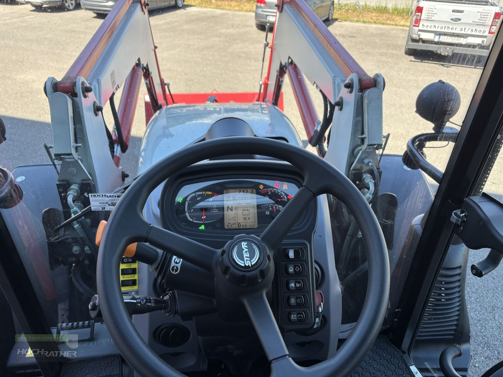 Traktor van het type Steyr 4110 Multi, Gebrauchtmaschine in Kronstorf (Foto 20)