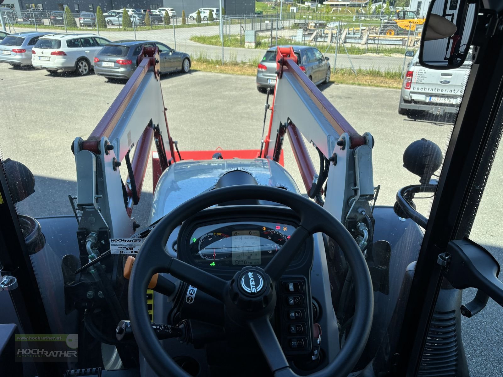 Traktor van het type Steyr 4110 Multi, Gebrauchtmaschine in Kronstorf (Foto 19)
