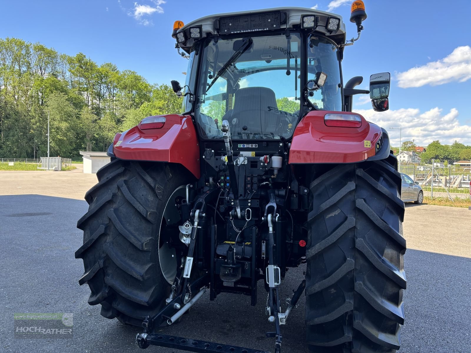 Traktor van het type Steyr 4110 Multi, Gebrauchtmaschine in Kronstorf (Foto 7)