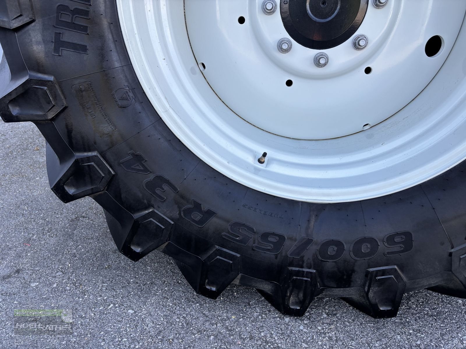 Traktor van het type Steyr 4110 Multi, Gebrauchtmaschine in Kronstorf (Foto 12)