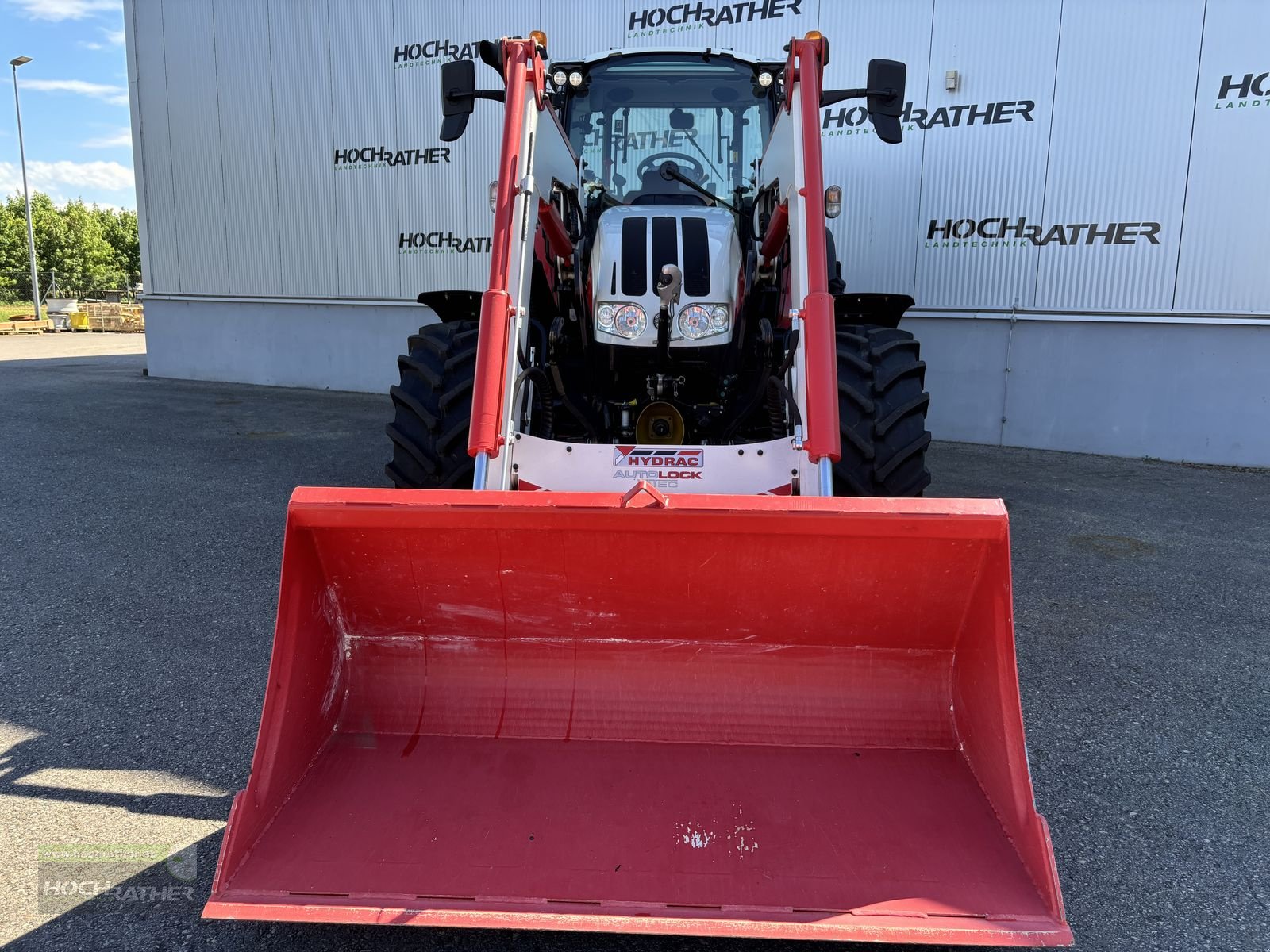 Traktor van het type Steyr 4110 Multi, Gebrauchtmaschine in Kronstorf (Foto 10)