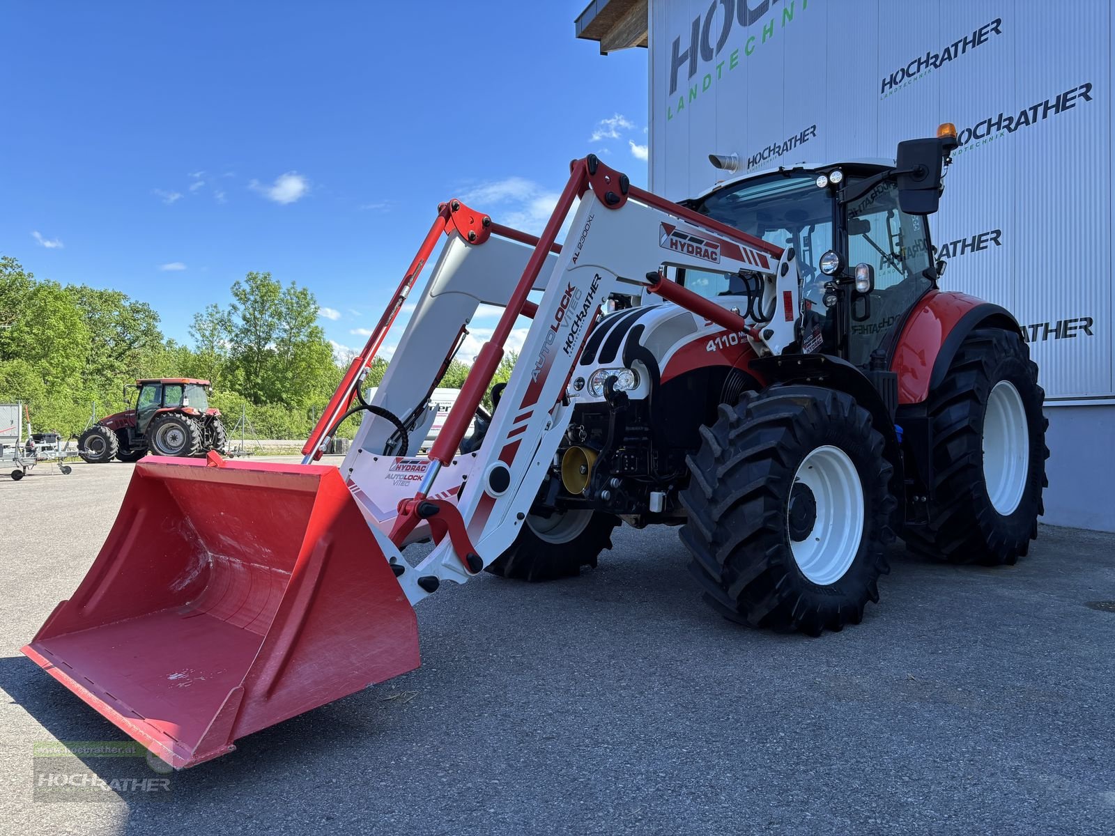 Traktor van het type Steyr 4110 Multi, Gebrauchtmaschine in Kronstorf (Foto 9)