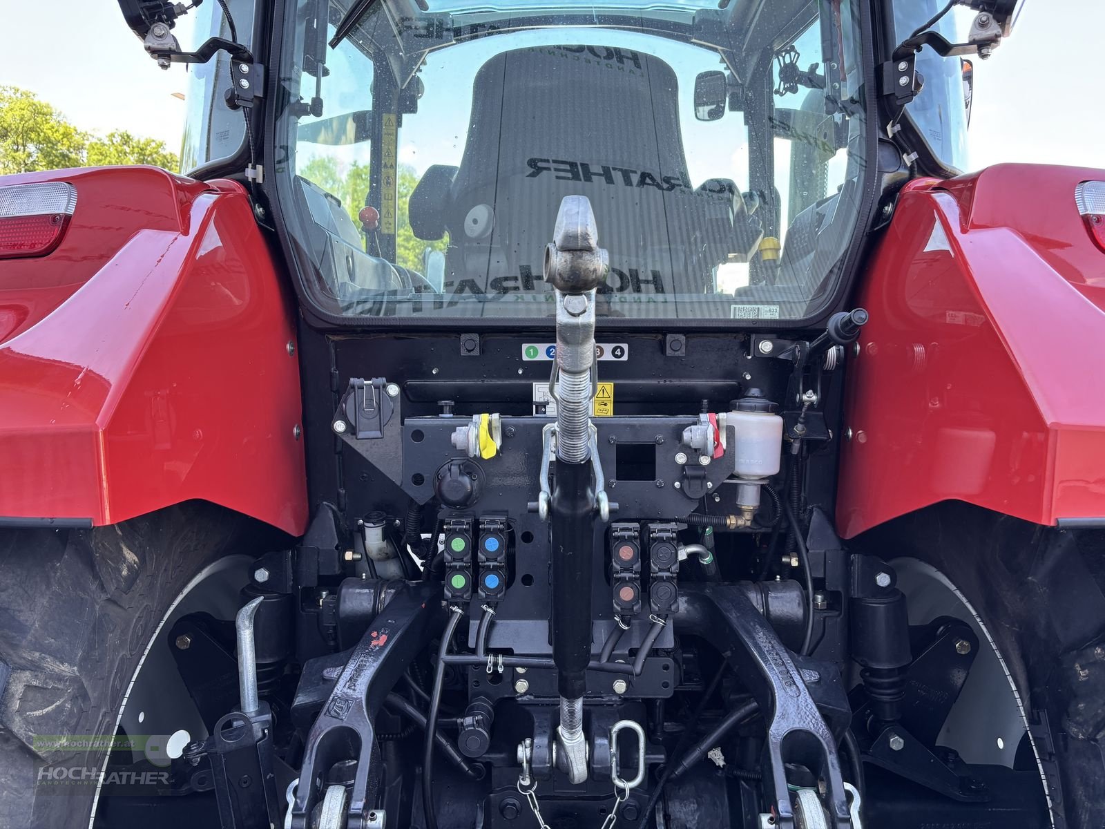 Traktor van het type Steyr 4110 Multi, Gebrauchtmaschine in Kronstorf (Foto 15)