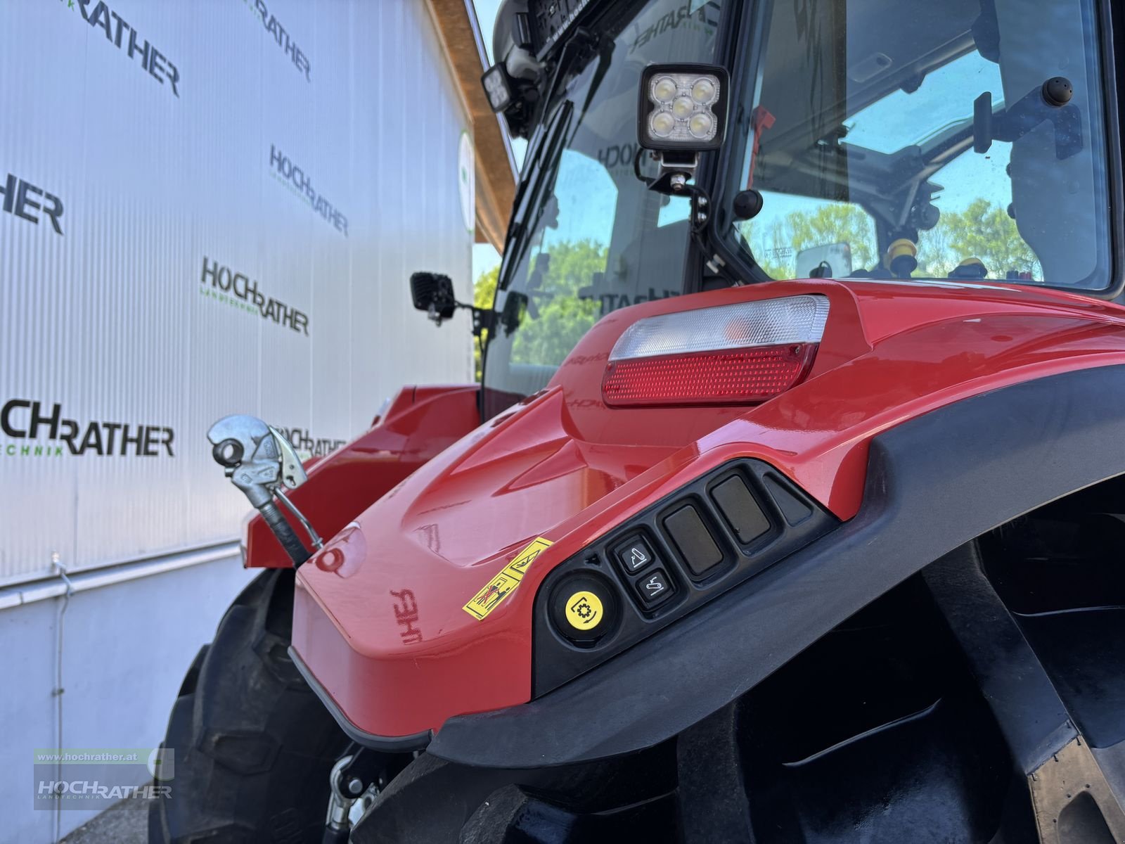 Traktor van het type Steyr 4110 Multi, Gebrauchtmaschine in Kronstorf (Foto 14)