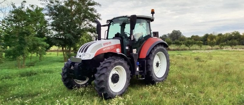 Traktor tip Steyr 4110 Multi, Gebrauchtmaschine in Mosonmagyarovar (Poză 1)