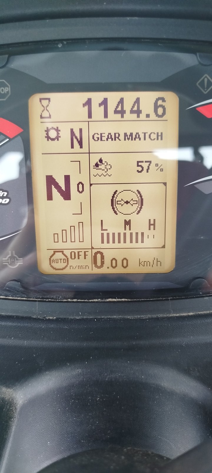 Traktor tip Steyr 4110 Multi, Gebrauchtmaschine in Mosonmagyarovar (Poză 2)