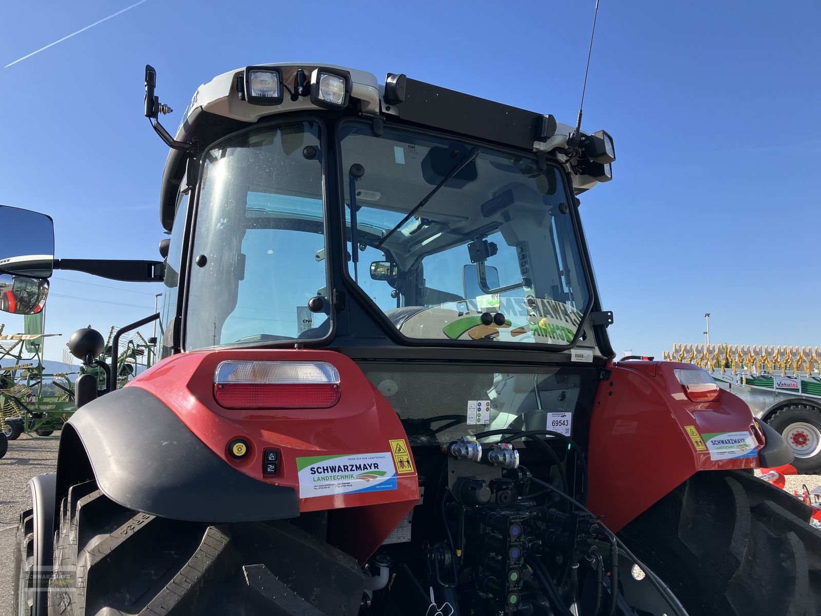 Traktor des Typs Steyr 4110 Plus 1.0, Neumaschine in Aurolzmünster (Bild 13)