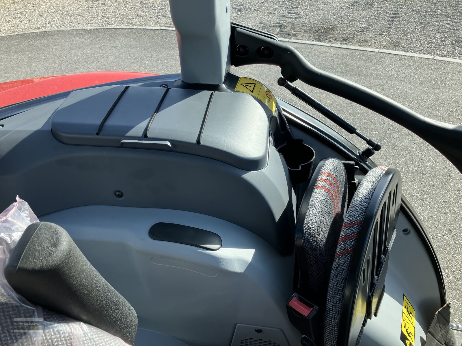 Traktor des Typs Steyr 4110 Plus 1.0, Neumaschine in Aurolzmünster (Bild 19)