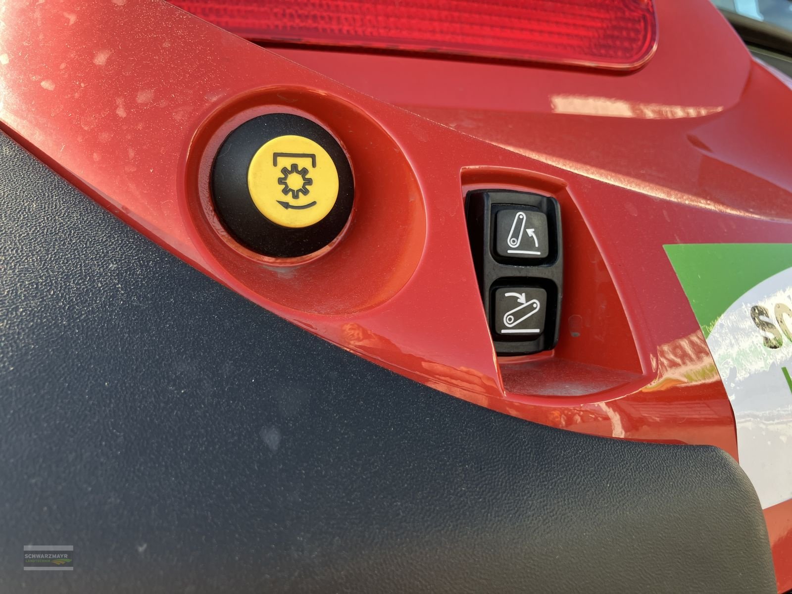 Traktor des Typs Steyr 4110 Plus 1.0, Neumaschine in Aurolzmünster (Bild 14)