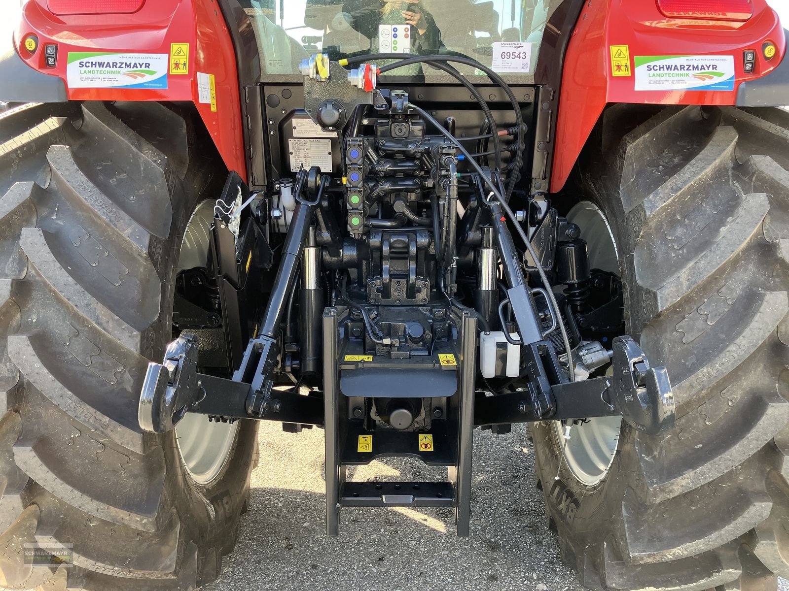 Traktor des Typs Steyr 4110 Plus 1.0, Neumaschine in Aurolzmünster (Bild 11)