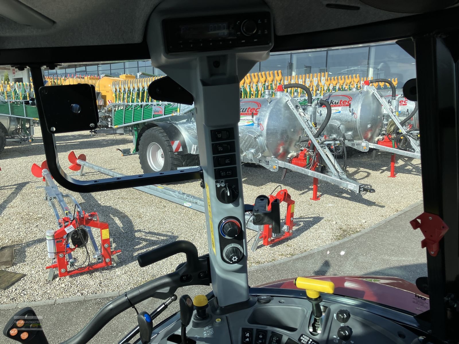 Traktor des Typs Steyr 4110 Plus 1.0, Neumaschine in Aurolzmünster (Bild 17)