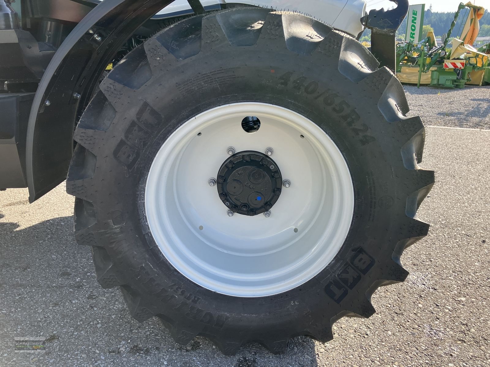 Traktor des Typs Steyr 4110 Plus 1.0, Neumaschine in Aurolzmünster (Bild 9)