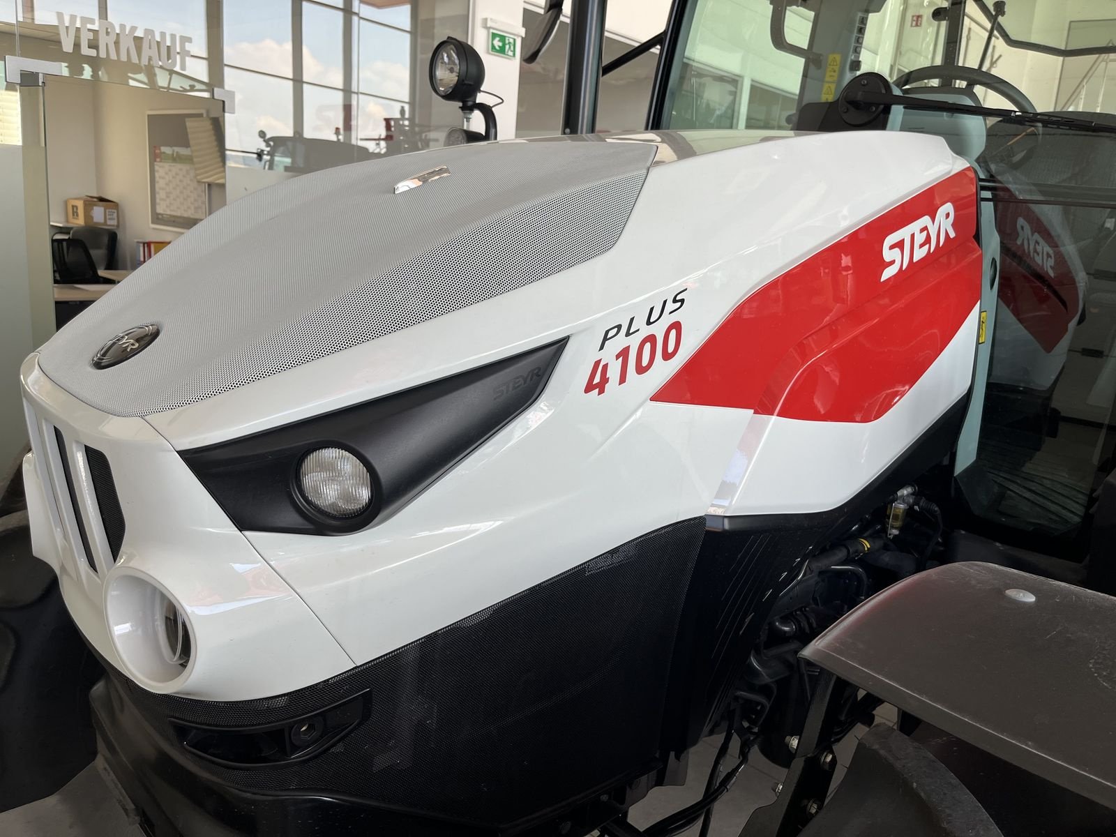 Traktor tip Steyr 4110 PLUS, Gebrauchtmaschine in Harmannsdorf (Poză 2)