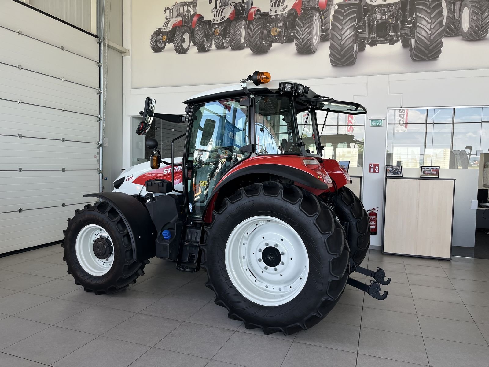 Traktor tip Steyr 4110 PLUS, Gebrauchtmaschine in Harmannsdorf (Poză 7)