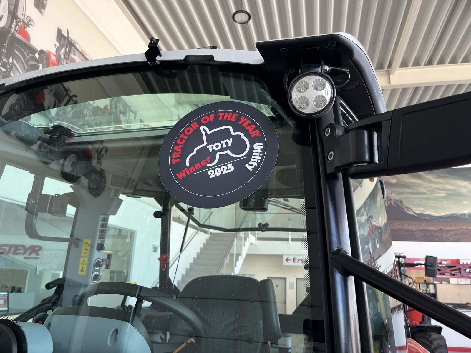 Traktor tip Steyr 4110 PLUS, Gebrauchtmaschine in Harmannsdorf (Poză 3)