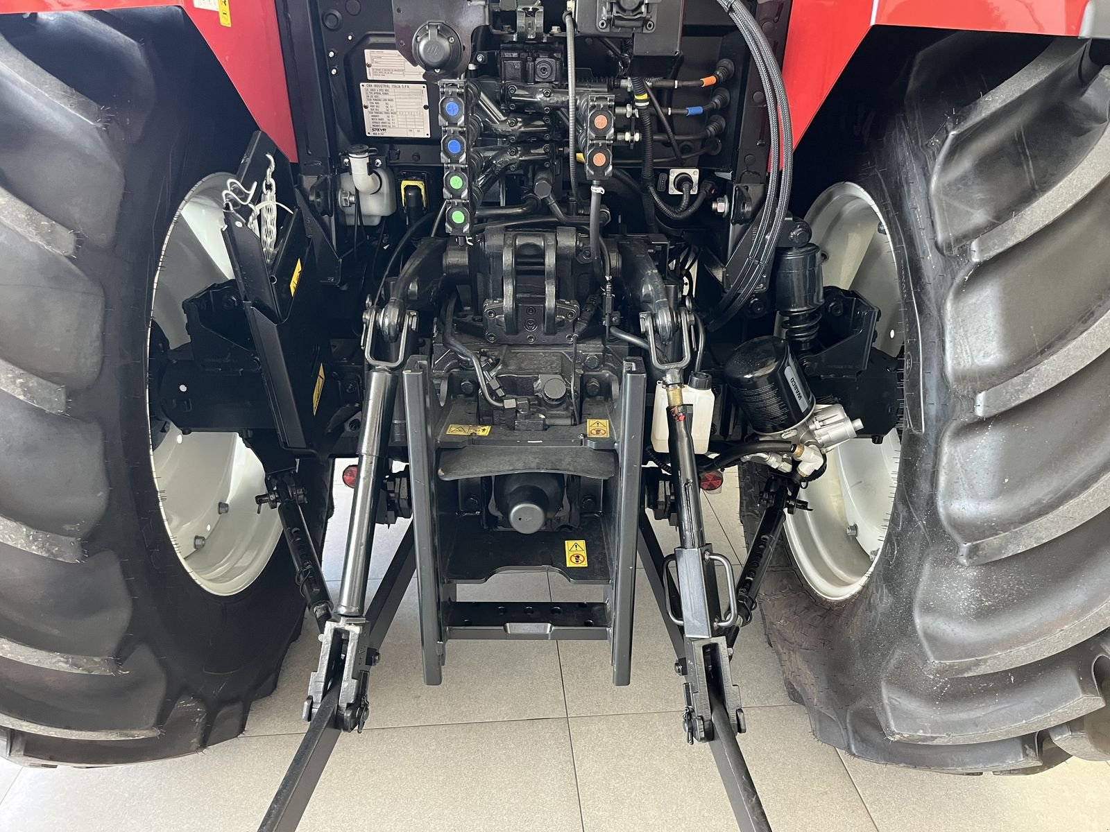 Traktor tip Steyr 4110 PLUS, Gebrauchtmaschine in Harmannsdorf (Poză 6)