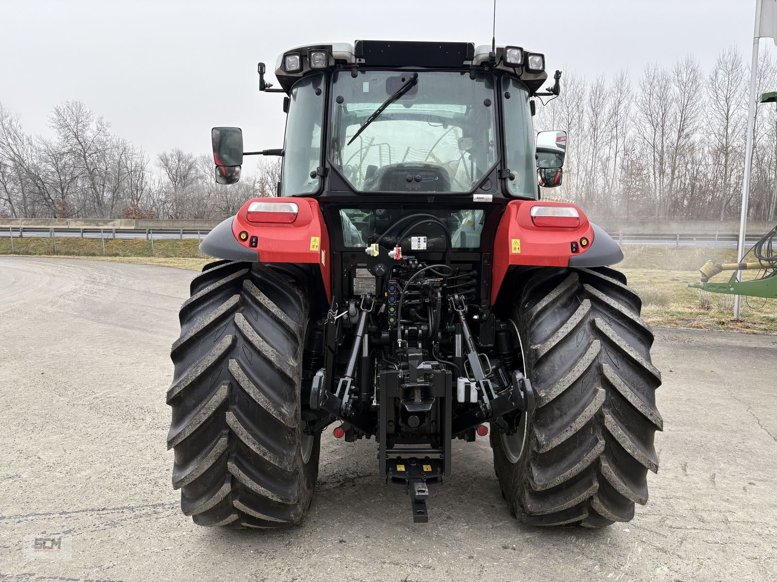 Traktor of the type Steyr 4110 PLUS, Neumaschine in St. Marein (Picture 6)