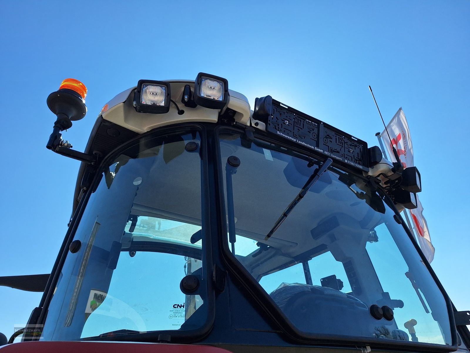 Traktor tipa Steyr 4110 PLUS, Neumaschine u Aurolzmünster (Slika 16)