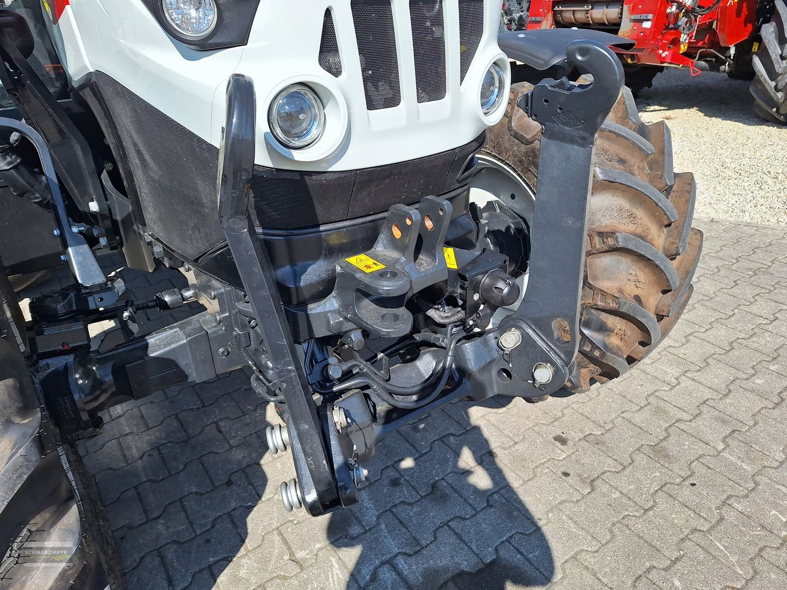 Traktor tipa Steyr 4110 PLUS, Neumaschine u Aurolzmünster (Slika 12)