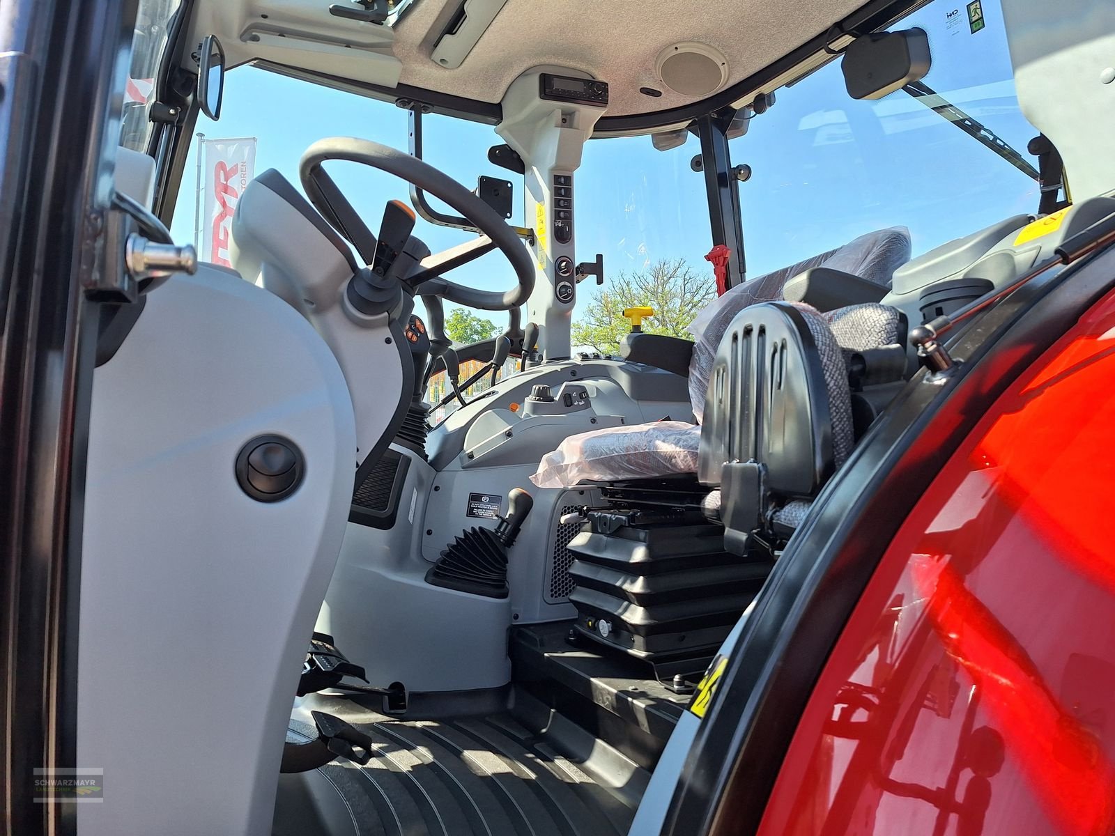 Traktor tipa Steyr 4110 PLUS, Neumaschine u Aurolzmünster (Slika 19)