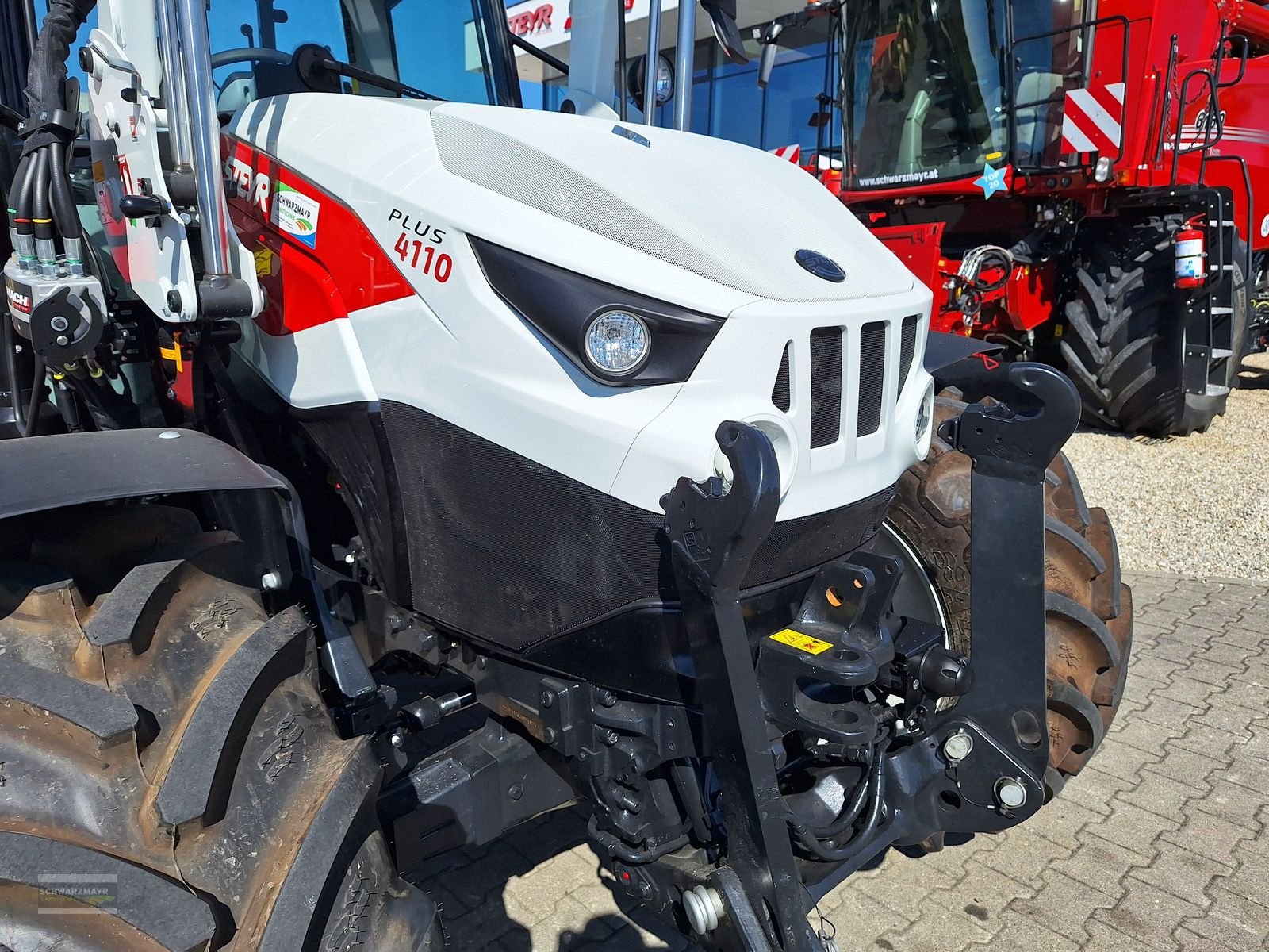 Traktor tipa Steyr 4110 PLUS, Neumaschine u Aurolzmünster (Slika 11)