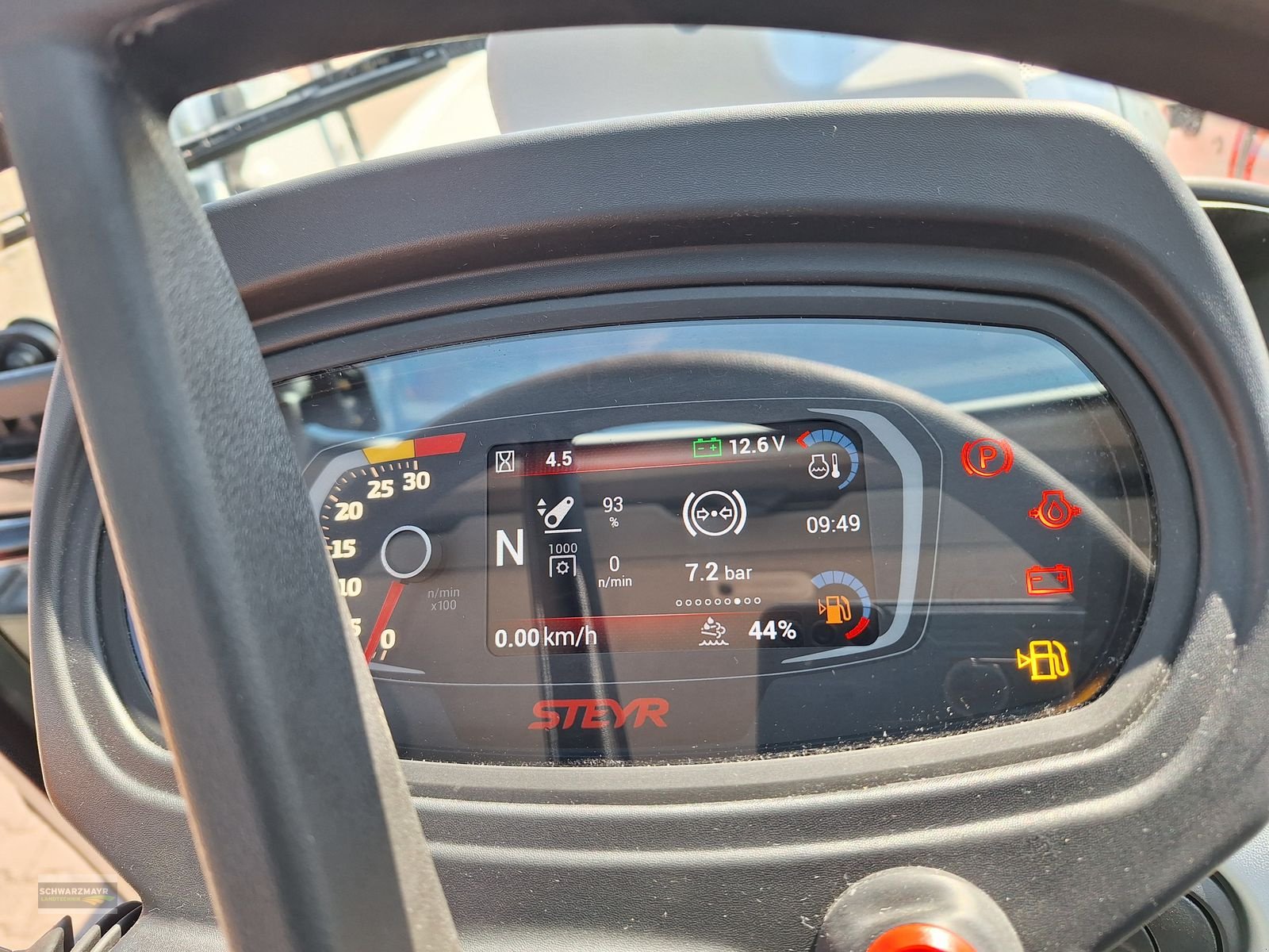 Traktor tipa Steyr 4110 PLUS, Neumaschine u Aurolzmünster (Slika 25)