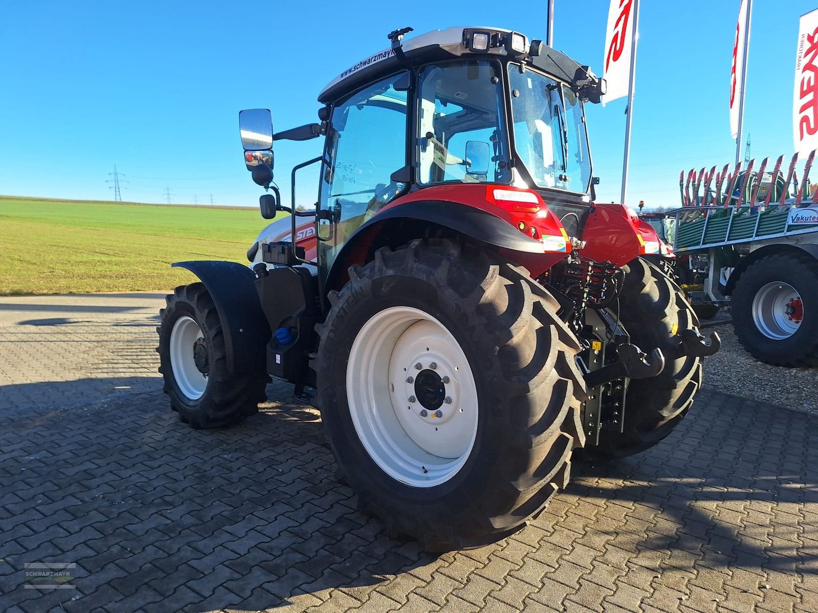 Traktor za tip Steyr 4110 PLUS, Neumaschine u Aurolzmünster (Slika 7)