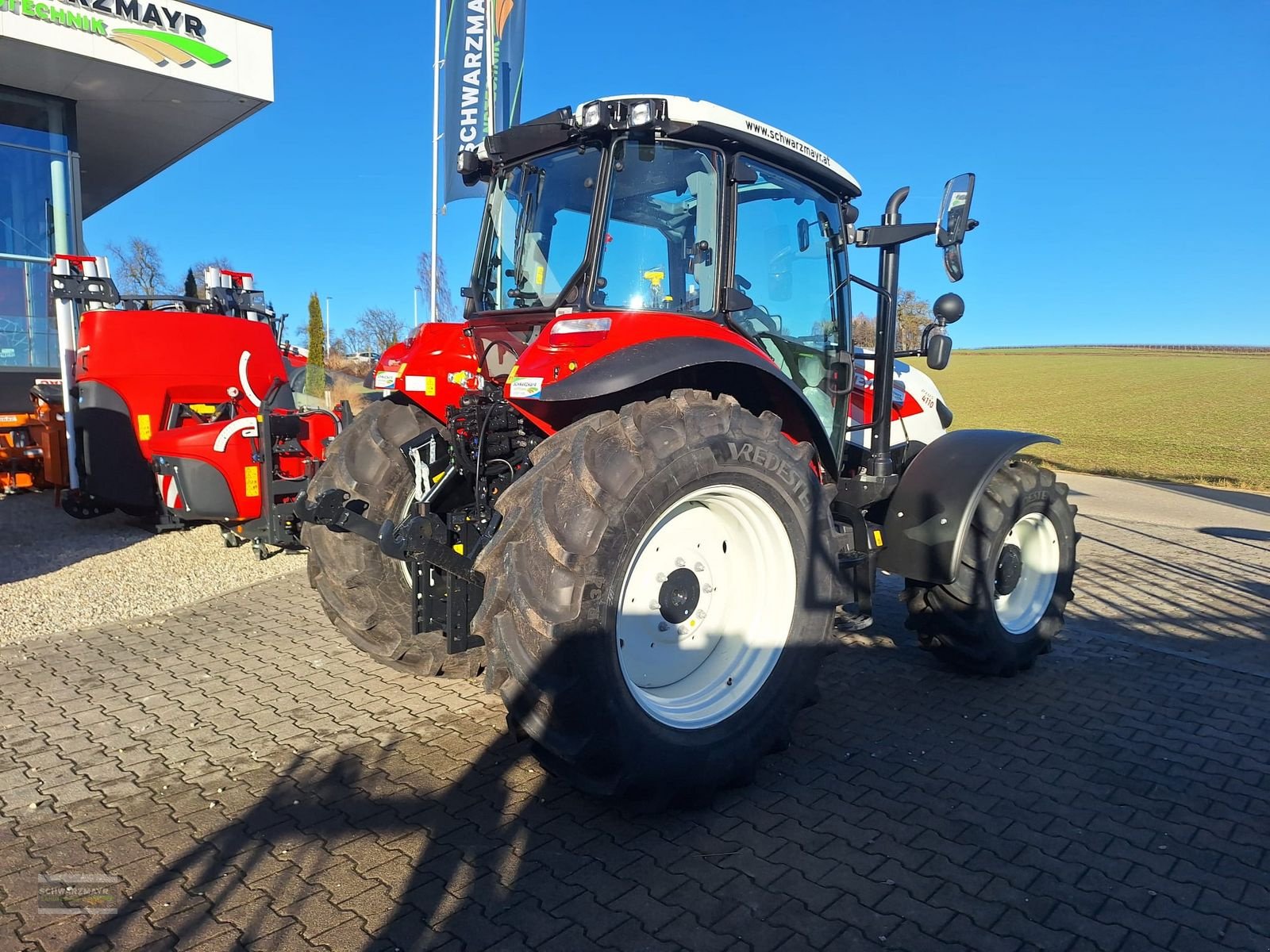 Traktor za tip Steyr 4110 PLUS, Neumaschine u Aurolzmünster (Slika 4)
