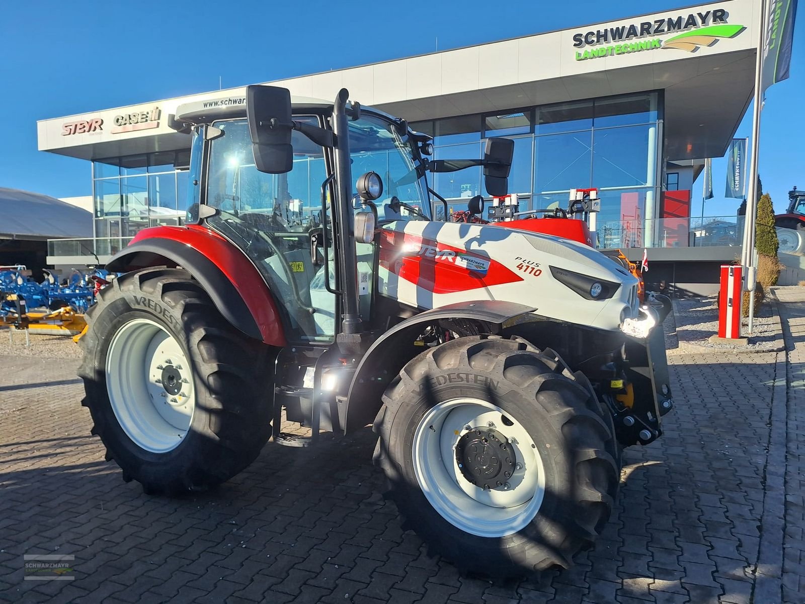 Traktor za tip Steyr 4110 PLUS, Neumaschine u Aurolzmünster (Slika 2)