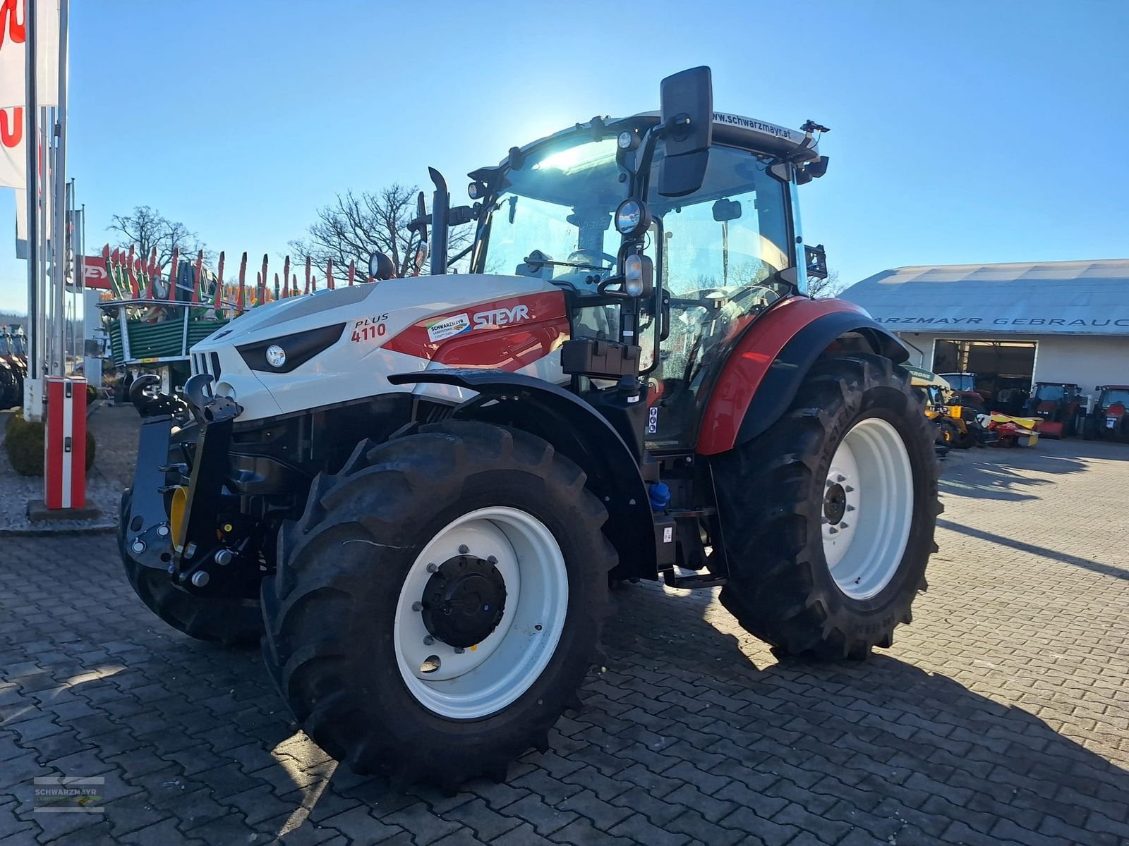Traktor za tip Steyr 4110 PLUS, Neumaschine u Aurolzmünster (Slika 1)