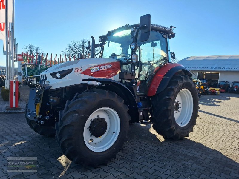 Traktor от тип Steyr 4110 PLUS, Neumaschine в Aurolzmünster (Снимка 1)