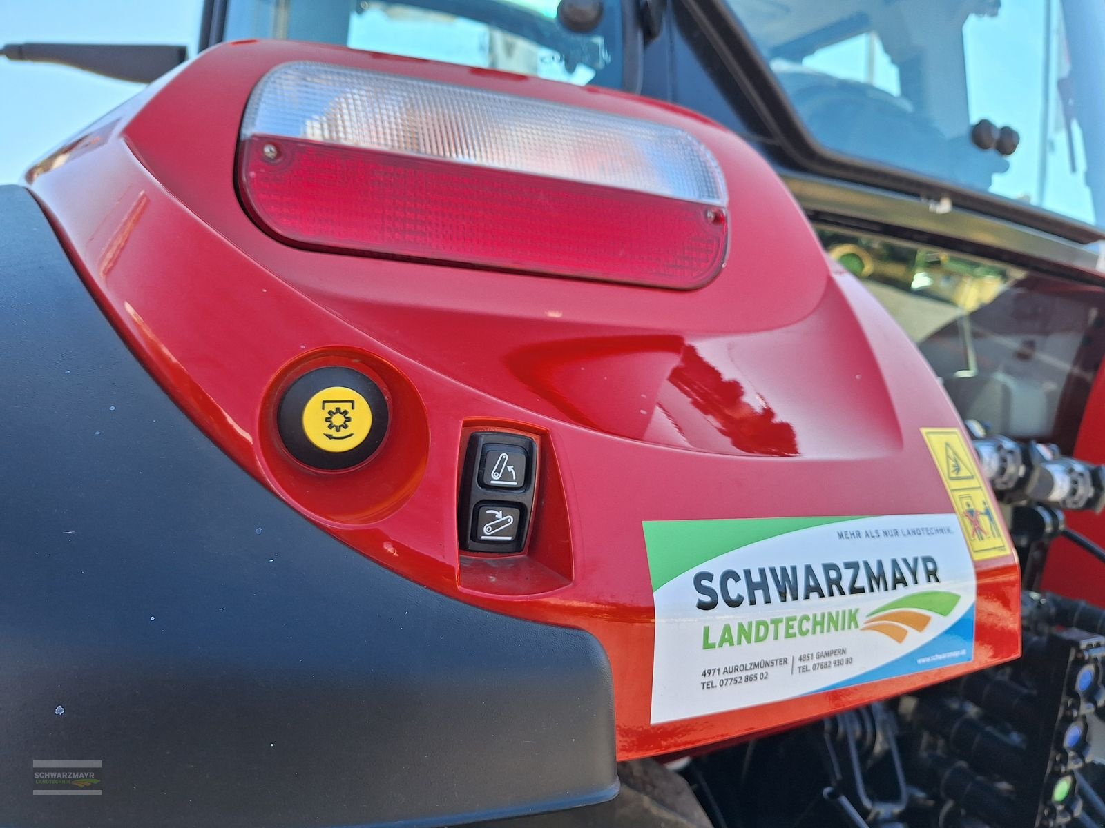 Traktor typu Steyr 4110 PLUS, Neumaschine v Aurolzmünster (Obrázek 18)
