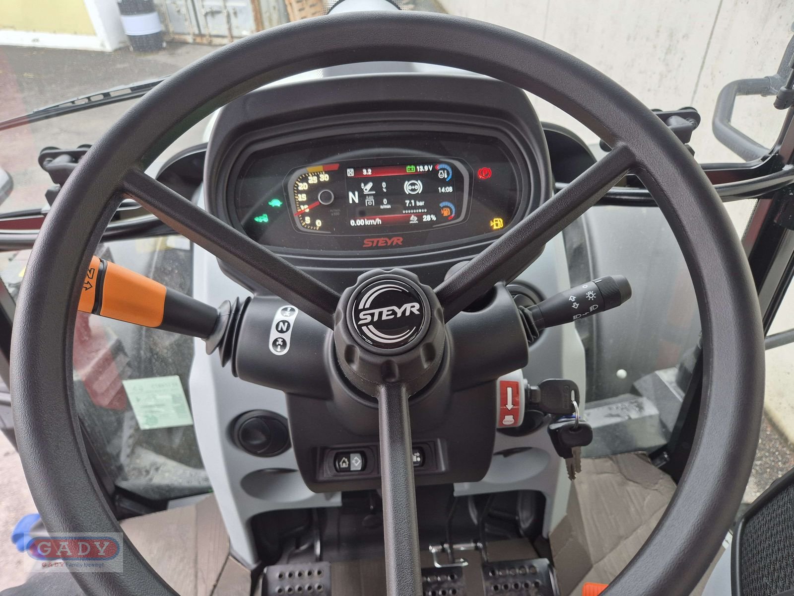 Traktor του τύπου Steyr 4110 PLUS, Neumaschine σε Lebring (Φωτογραφία 13)