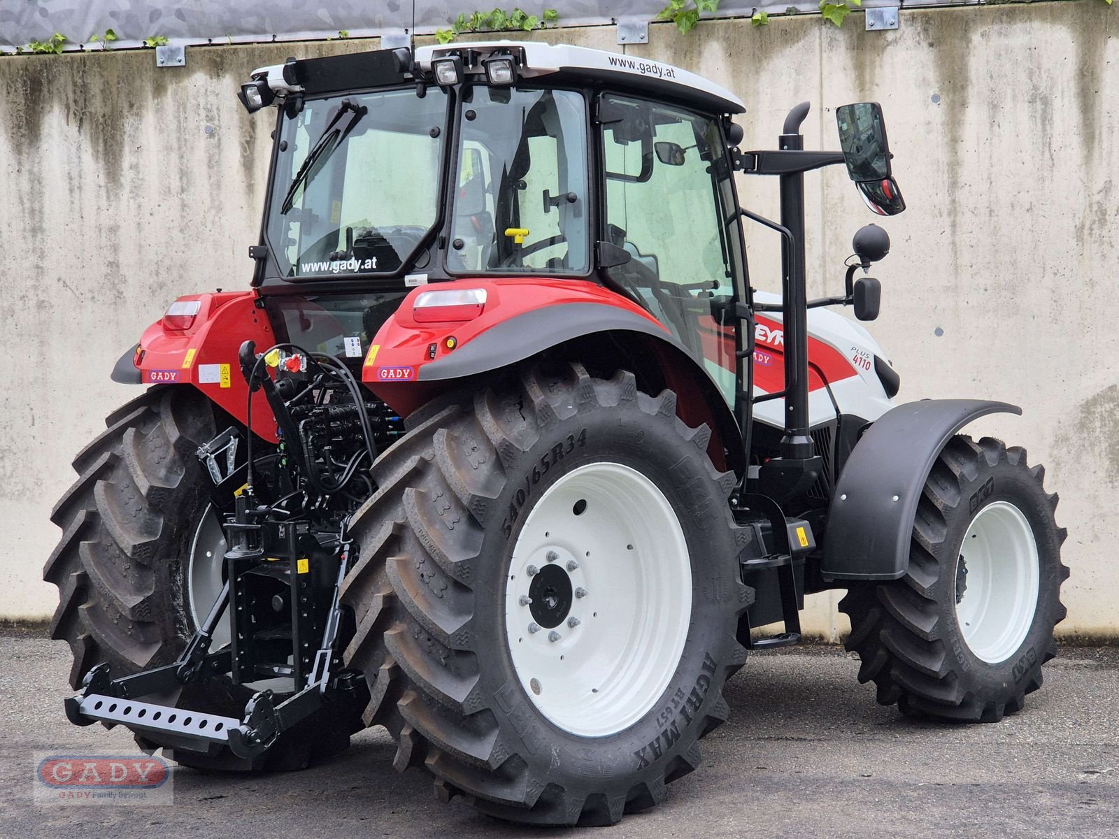 Traktor του τύπου Steyr 4110 PLUS, Neumaschine σε Lebring (Φωτογραφία 2)