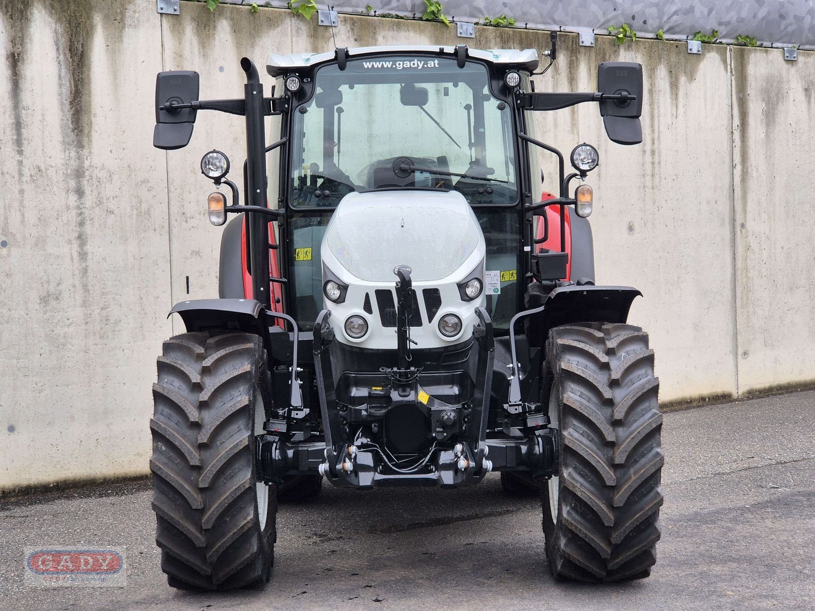 Traktor του τύπου Steyr 4110 PLUS, Neumaschine σε Lebring (Φωτογραφία 3)