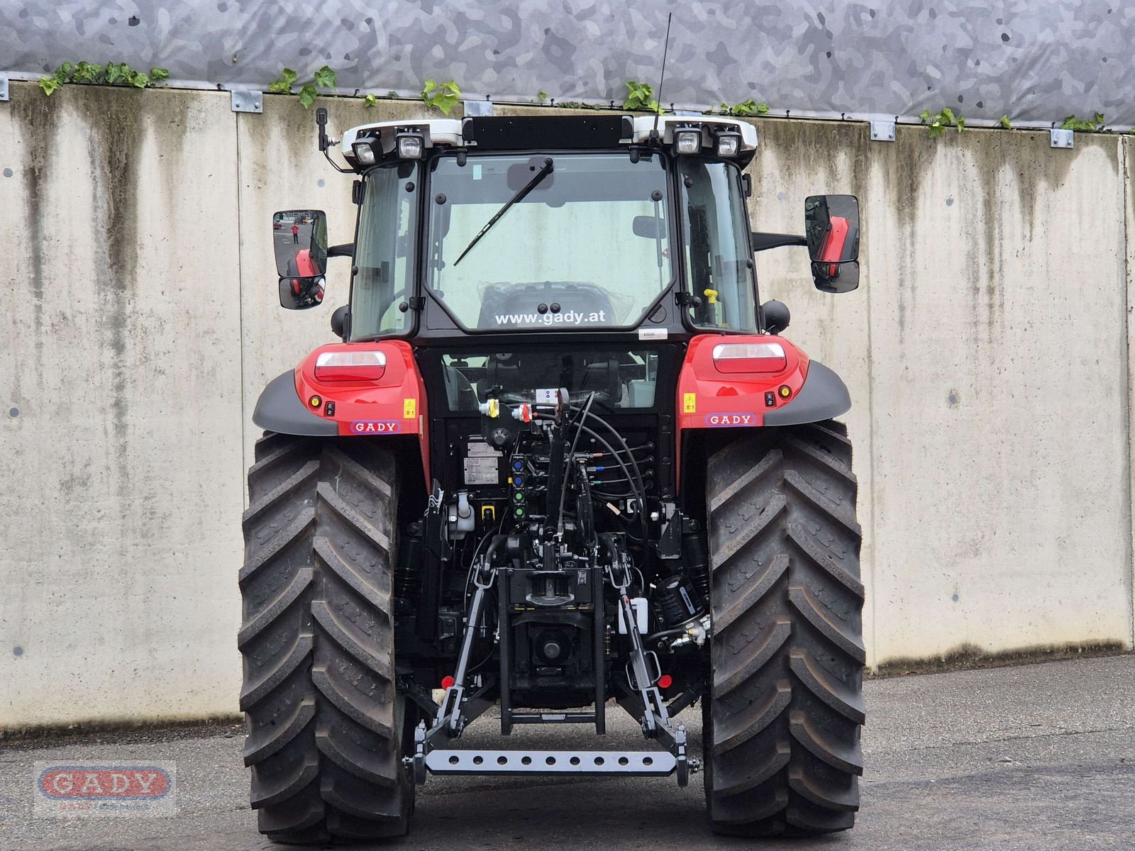Traktor του τύπου Steyr 4110 PLUS, Neumaschine σε Lebring (Φωτογραφία 4)