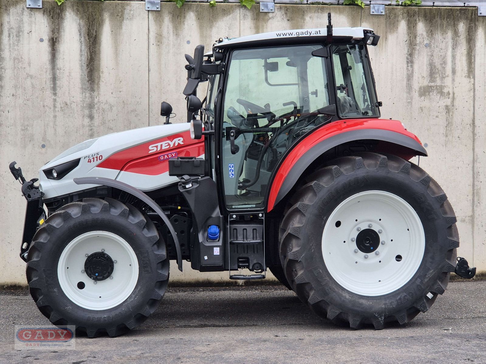 Traktor του τύπου Steyr 4110 PLUS, Neumaschine σε Lebring (Φωτογραφία 16)