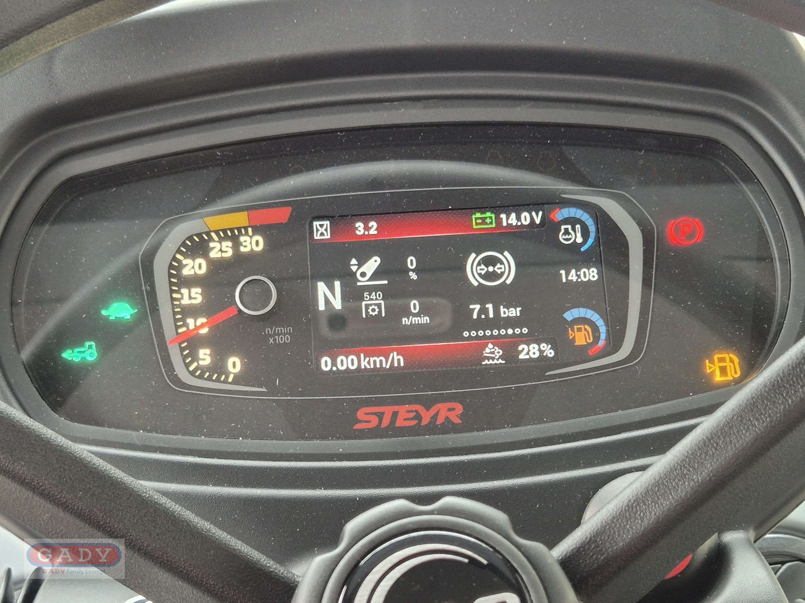 Traktor του τύπου Steyr 4110 PLUS, Neumaschine σε Lebring (Φωτογραφία 14)