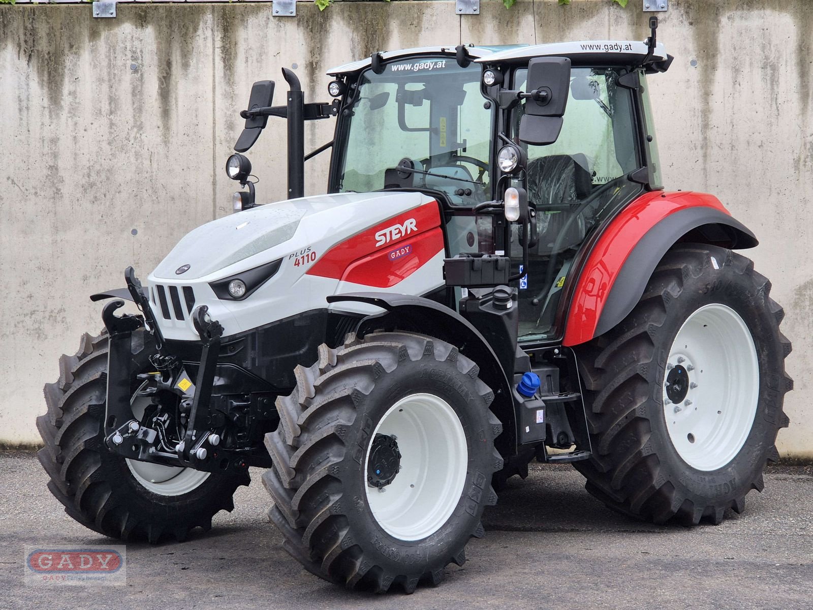 Traktor του τύπου Steyr 4110 PLUS, Neumaschine σε Lebring (Φωτογραφία 1)