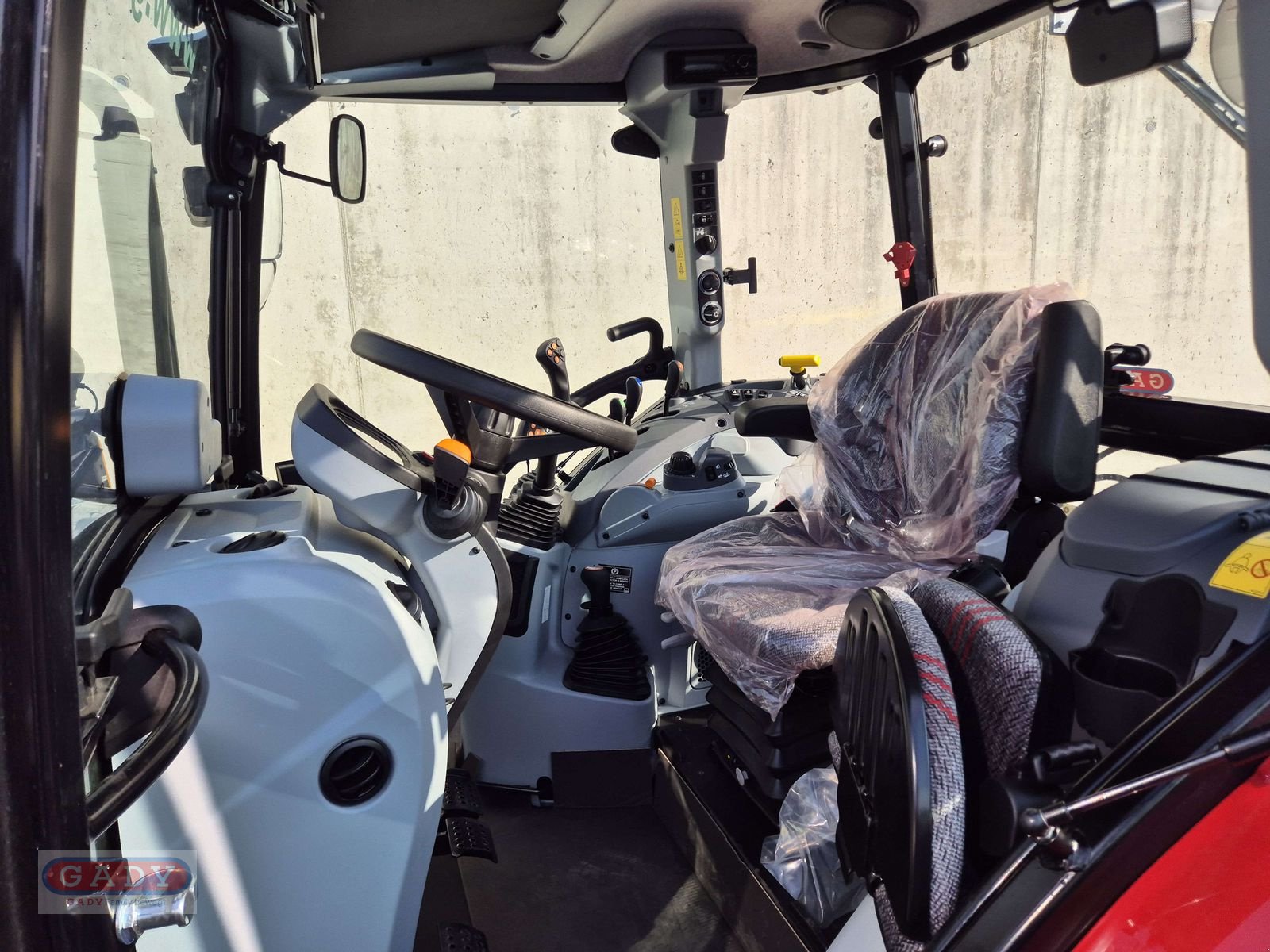 Traktor типа Steyr 4110 PLUS, Neumaschine в Lebring (Фотография 7)