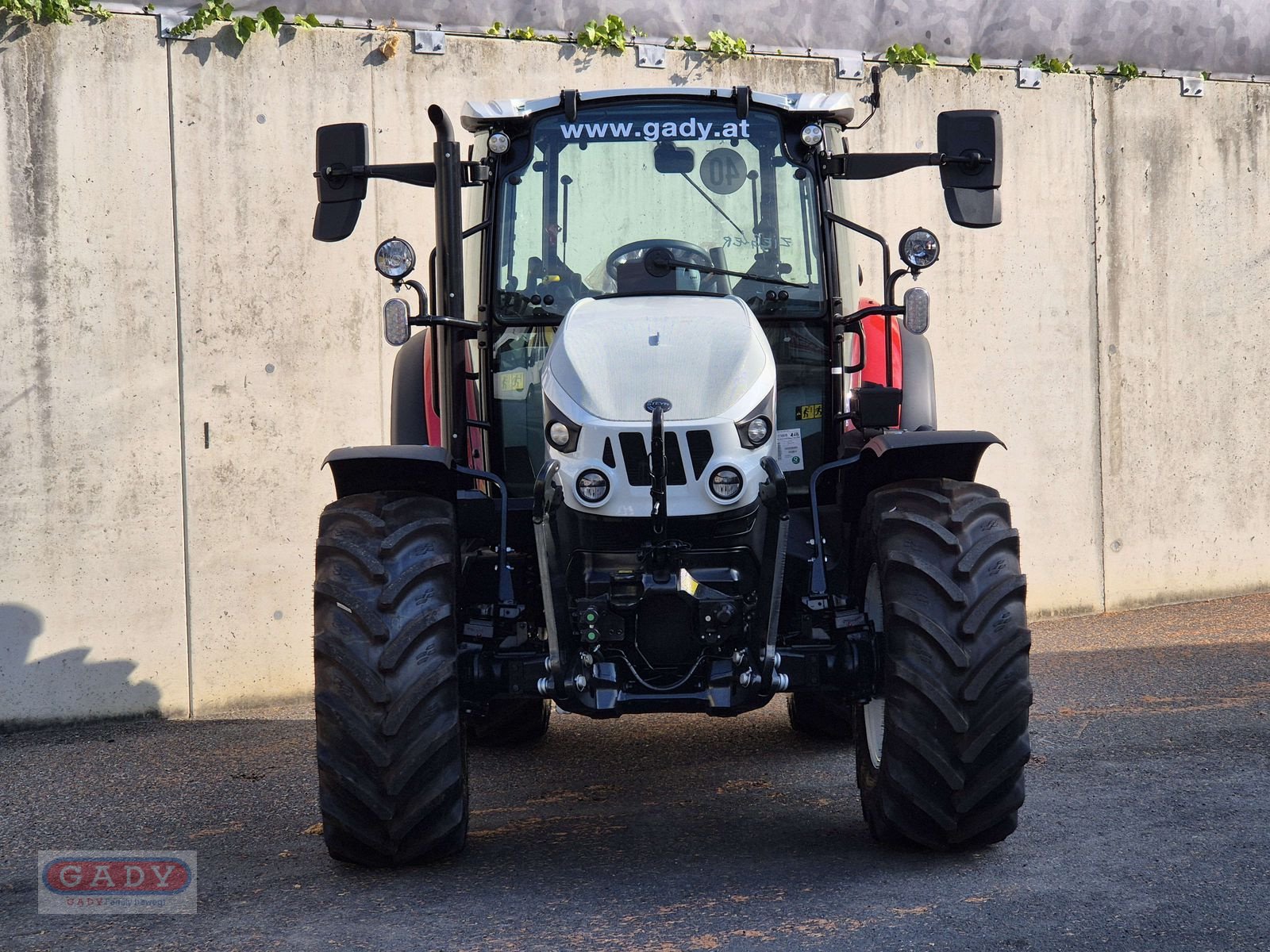 Traktor типа Steyr 4110 PLUS, Neumaschine в Lebring (Фотография 3)