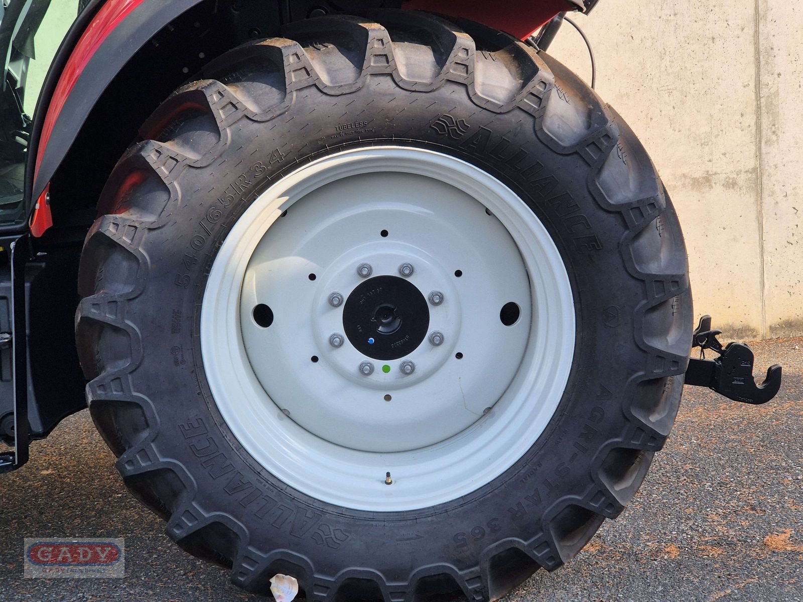 Traktor типа Steyr 4110 PLUS, Neumaschine в Lebring (Фотография 16)